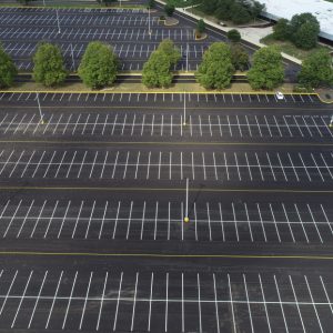 Charlotte Parking Lot Striping Line Paining