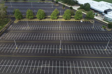Charlotte Parking Lot Striping Line Paining