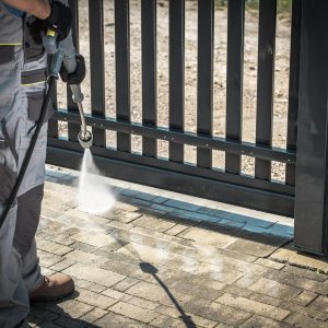 Driveway Pressure Washing