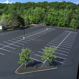 parking lot