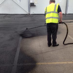 Seal,Coat,Spraying,Bitumen,Spraying